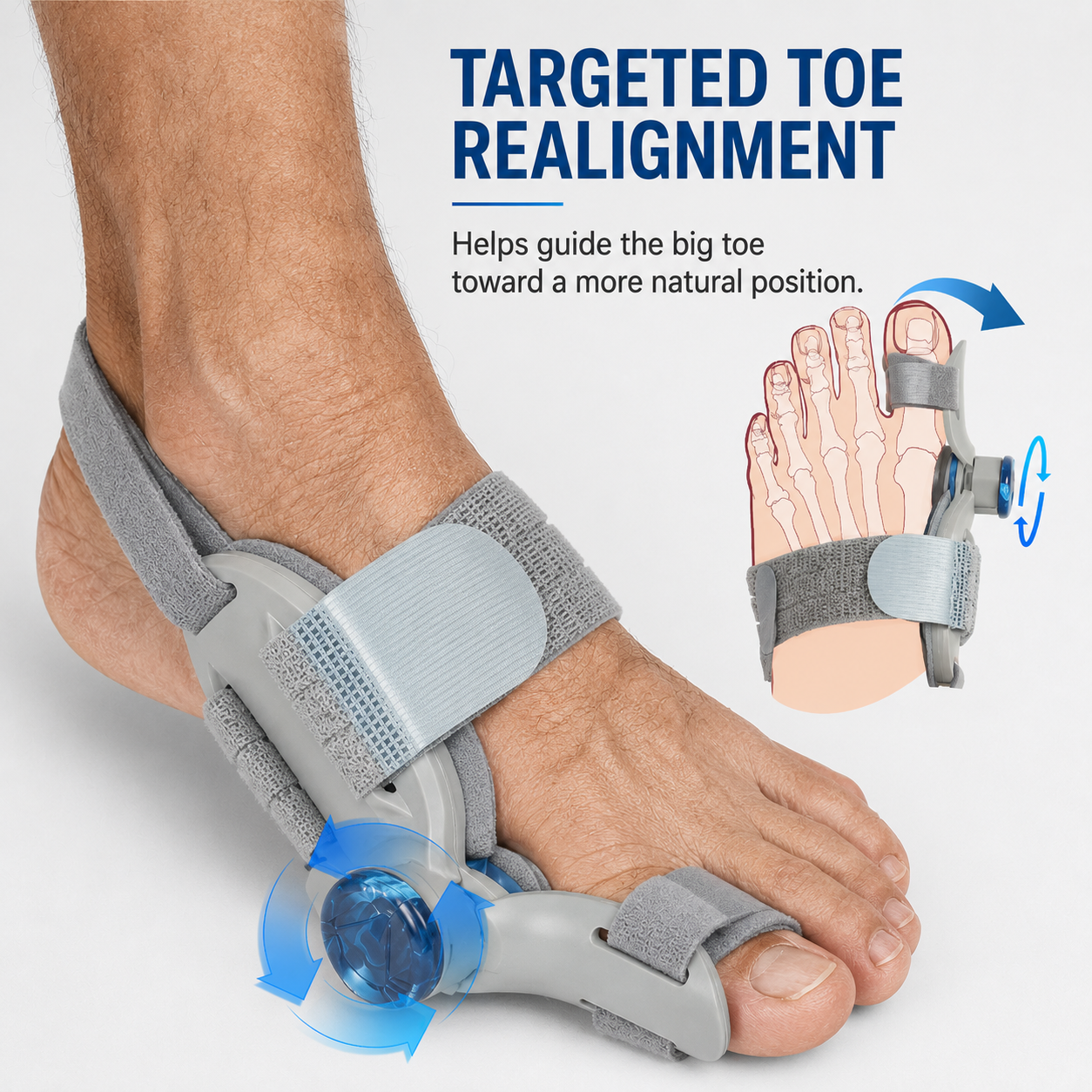 StrideGuard Bunion Corrector